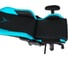 Кресло игровое Бюрократ Knight Neon черный/голубой соты экокожа, с подголовником, крестовина металл, 1717271 12