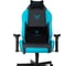 Кресло игровое Бюрократ Knight Neon черный/голубой соты экокожа, с подголовником, крестовина металл, 1717271 13