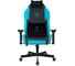 Кресло игровое Бюрократ Knight Neon черный/голубой соты экокожа, с подголовником, крестовина металл, 1717271 19