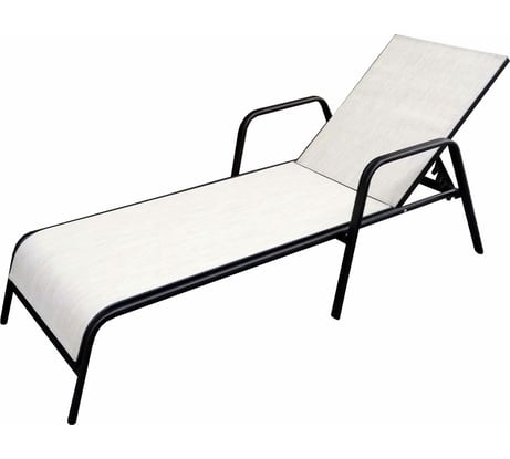 Лежак Неаполь Garden Story текстилен, бежевый С-118