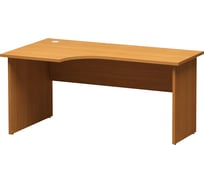 Письменный стол Комфорт-Питер Этюд левый, 401674,401675, 550 бук бавария Т20.13 Т20.13лв.550.550