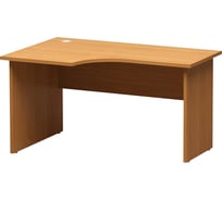 Письменный стол Комфорт-Питер Этюд левый, 401670,401671, 550 бук бавария Т20.12лв.550.550