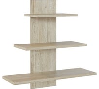 Настенная полка СОКОЛ ПК-8 дуб сонома 00-00011517