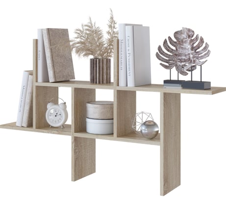 Настенная полка СОКОЛ ПК-6 дуб сонома 00-00011508