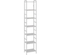 Стеллаж ЗМИ Валенсия 17 белый СТВ17  Б