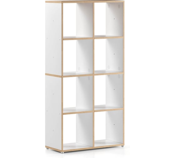 Модуль мебельный Металл-Завод GUTTA 134х68х30 см, 8 секций, белый, эвок GWM13468308WEX 1