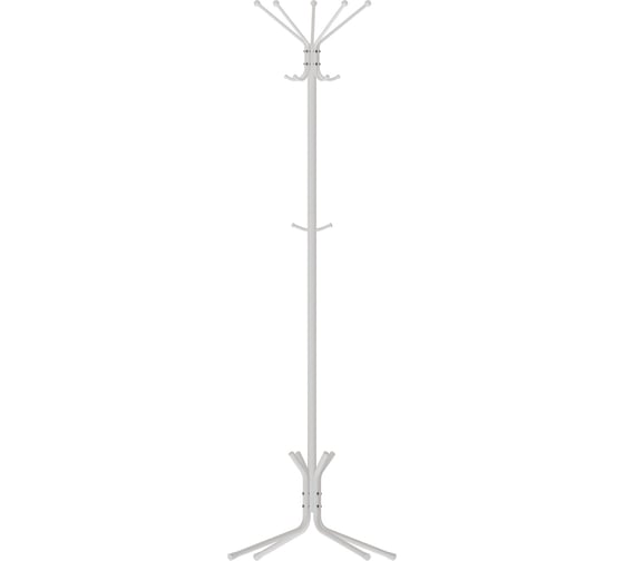 Вешалка напольная ЗМИ Луч 5 белый ВНПЛ5 Б ВНПЛ5 Б 1
