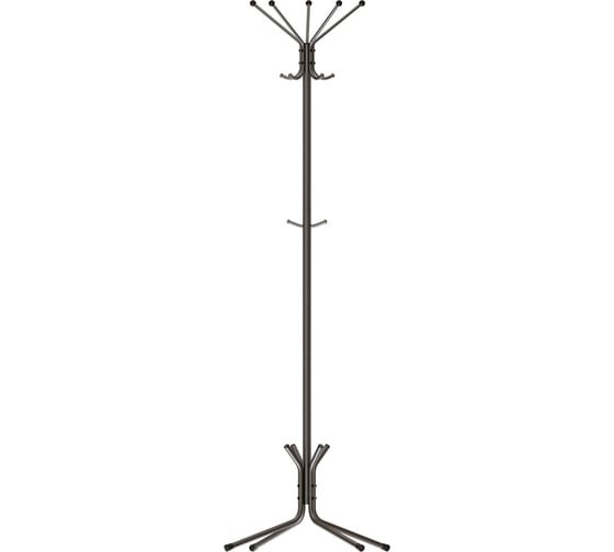 Вешалка напольная ЗМИ Луч 5 графит ВНПЛ5 ГР ВНПЛ5 ГР 1