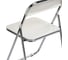 Стул офисный складной BRABIX глянцевый белый Style CF-015, хромированный каркас, пластик, 533249 7