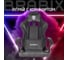 Кресло компьютерное BRABIX Forcer GM-127, 2 подушки, экокожа/велюр, черное/серое, 533216 9