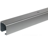 Ходовая шина Hafele Slido D-Li11 алюминий, серебро, 3,0м 940.43.932