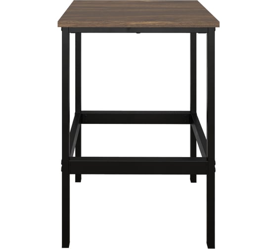 Стул барный Металл-Завод GUTTA 65х46х34 см, коричневый, черный Металл-Завод GC6546341B2