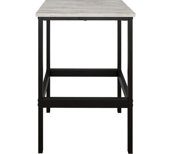 Стул барный Металл-Завод GUTTA 65х46х34 см, патина, чёрный GC6546341P2