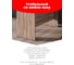 Стол письменный SKYLAND COMP CD 1366 Ясень Шимо, 1360х660х750 00-07200291 6