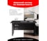 Стол письменный CD 1366 Антрацит 1360х660х750 COMP SKYLAND 00-07200273 4