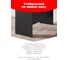 Стол письменный CD 1366 Антрацит 1360х660х750 COMP SKYLAND 00-07200273 6