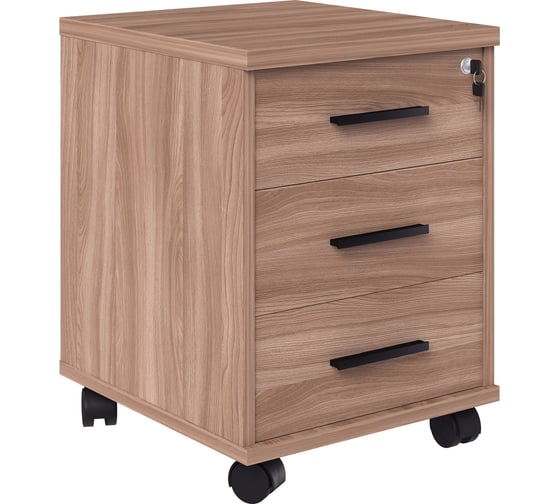 Тумба подкатная ТМ-3.А.BH Ясень Шимо 412х450х551 COMP SKYLAND 00-07199909