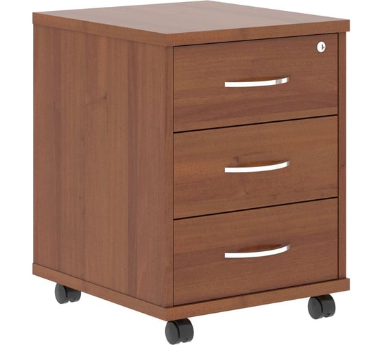 Тумба подкатная ТМ-3.А.BH Орех Французский 412х450х551 COMP SKYLAND 00-07199911