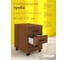 Тумба подкатная ТМ-3.А.BH Орех Французский 412х450х551 COMP SKYLAND 00-07199911 2