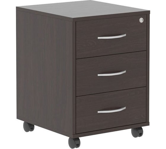 Тумба подкатная ТМ-3.А.BH Венге Магия 412х450х551 COMP SKYLAND 00-07199908