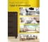 Тумба подкатная SKYLAND COMP ТМ-4.А.BH Венге Магия, 412х450х708 00-07199912 6
