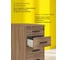 Тумба подкатная SKYLAND COMP ТМ-4.А.BH Ясень Шимо, 412х450х708 00-07199913 5