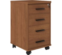 Тумба подкатная SKYLAND COMP ТМ-4.А.BH Орех Французский, 412х450х708 00-07199915