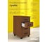 Тумба подкатная SKYLAND COMP ТМ-4.А.BH Орех Французский, 412х450х708 00-07199915 2