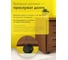 Тумба подкатная SKYLAND COMP ТМ-4.А.BH Орех Французский, 412х450х708 00-07199915 4
