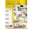 Тумба подкатная SKYLAND COMP ТМ-4.А.BH Белый, 412х450х708 00-07199914 6