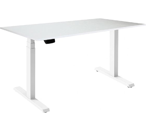 Каркас стола с электроприводом KSG SPARX UP EFT-2 DUAL WHITE двухмоторный, белый KS-001078