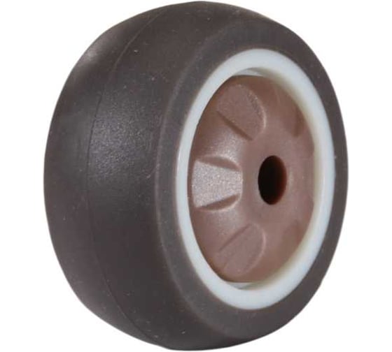 Ролик Brante D 40 мм TPR коричневый комплект 4 ролика 659145