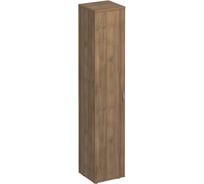 Комфорт Шкаф для документов закрытый Юнитекс 40_38_200, дуб шамони темный К.382_ШТ