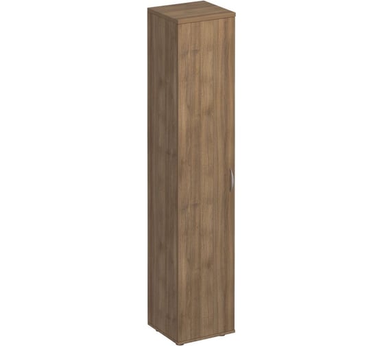 Комфорт Шкаф для документов закрытый Юнитекс 40_38_200, дуб шамони темный К.382_ШТ