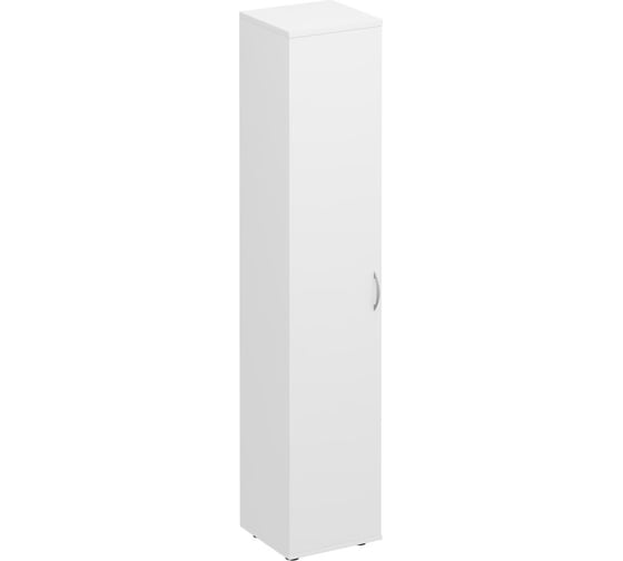 Комфорт Шкаф для документов закрытый Юнитекс 40_38_200, белый премиум К.382_БП