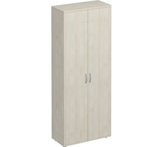 Комфорт Шкаф для документов закрытый Юнитекс 80_38_200, дуб шамони светлый К.372_ДШ