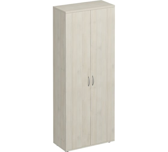 Шкаф для одежды Юнитекс Комфорт 80_38_200, дуб шамони светлый К.511_ДШ
