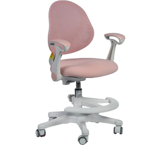 Детское поворотное кресло KSG YOKA YC-2-2 Lenny (розовый) KS-000867