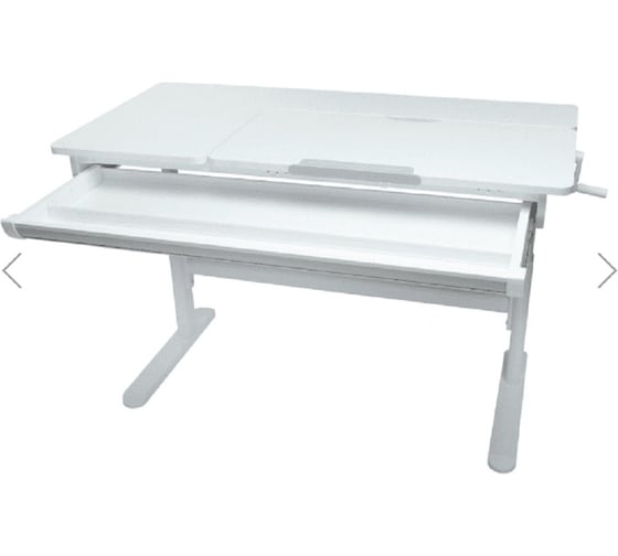 Стол детский KSG YOKA YT-1 Morty 120 (белый) KS-000745