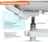 Детское поворотное кресло KSG YOKA YC-2 Lenny (серый) KS-000831 7
