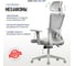 Кресло компьютерное Floky Ember Flow 2 Grey 12