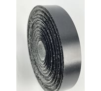 Кромка ТДВ с клеем К-19 10 м черный еврослот 2601521