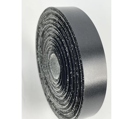 Кромка ТДВ с клеем К-19 10 м черный еврослот 2601521