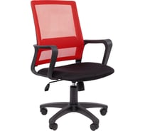 Офисное кресло CHAIRMAN 606 Россия TW-69 красный 00-07169984