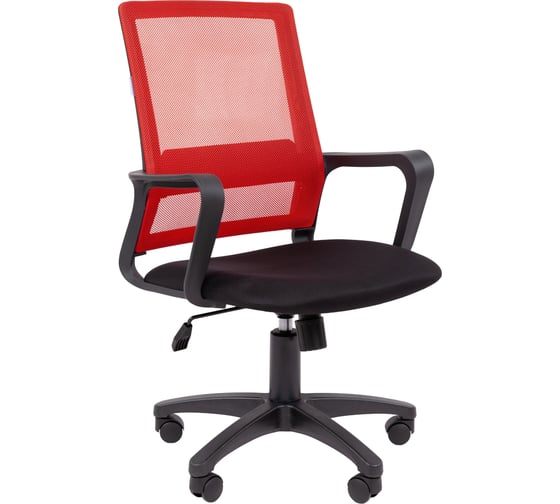 Офисное кресло CHAIRMAN 606 Россия TW-69 красный 00-07169984