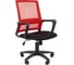 Офисное кресло CHAIRMAN 606 Россия TW-69 красный 00-07169984 1