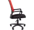 Офисное кресло CHAIRMAN 606 Россия TW-69 красный 00-07169984 3