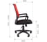 Офисное кресло CHAIRMAN 606 Россия TW-69 красный 00-07169984 9