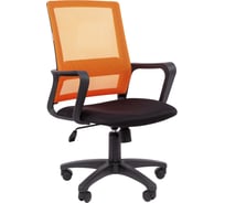 Офисное кресло CHAIRMAN 606 Россия TW-66 оранжевый 00-07169985