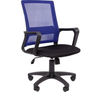 Офисное кресло CHAIRMAN 606 Россия TW-05 синий 00-07169983